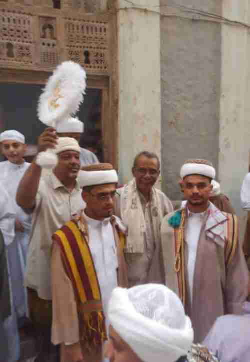 “آل بن سميط” يحتفلون بزفاف الشابين الدكتور أحمد والدكتور عبداللاه بمدينة شبام التاريخية