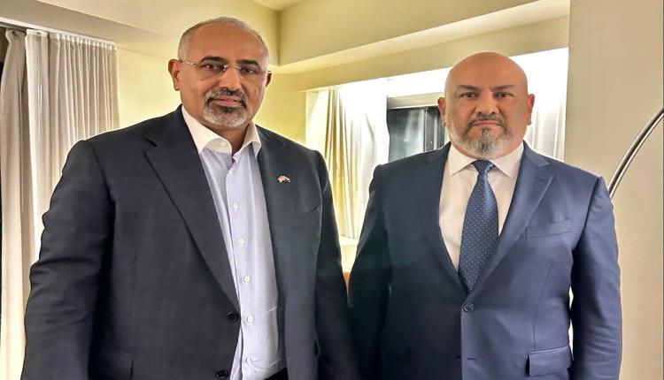 الزبيدي يعين خالد اليماني مستشارًا ومسؤولًا للملف السياسي في واشنطن والأمم المتحدة